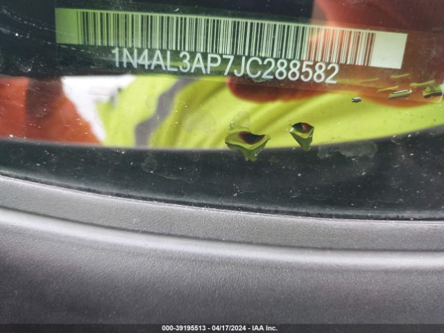 1N4AL3AP7JC288582 Nissan Altima 2.5 Sr