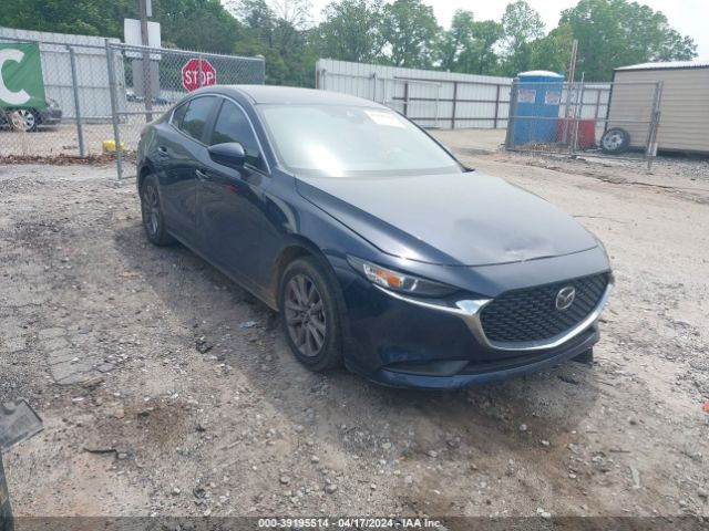 2022 Mazda Mazda3 2.5 S მანქანა იყიდება აუქციონზე, vin: JM1BPAAL8N1508284, აუქციონის ნომერი: 39195514