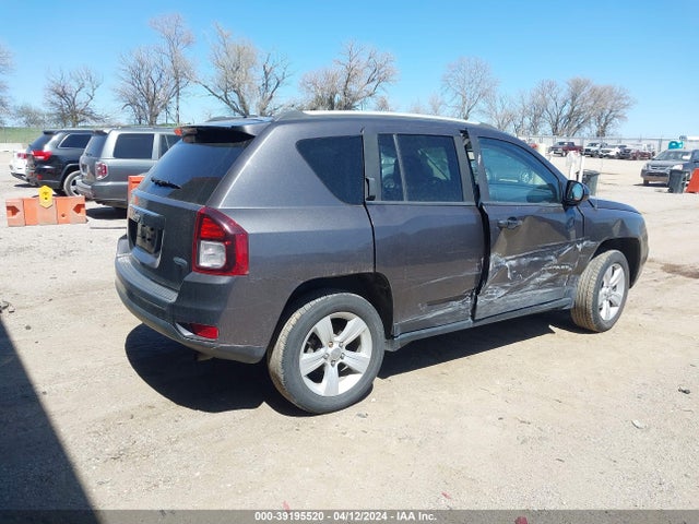 Jeep Compass Latitude 2016 1C4NJDEB6GD757637 Image 4