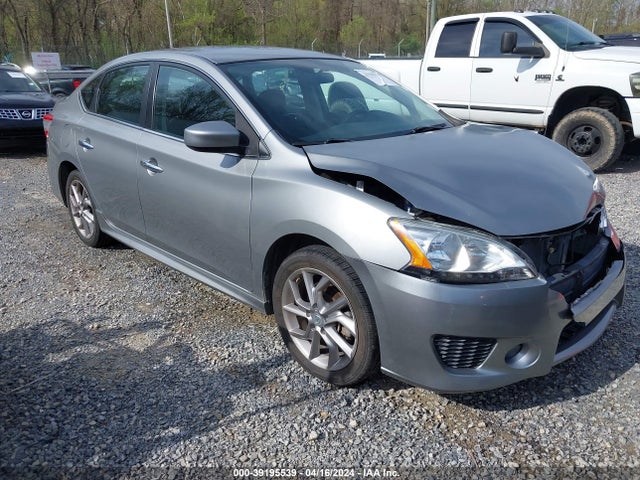 Nissan SENTRA SR 2014 3N1AB7AP2EL646625 Image 1