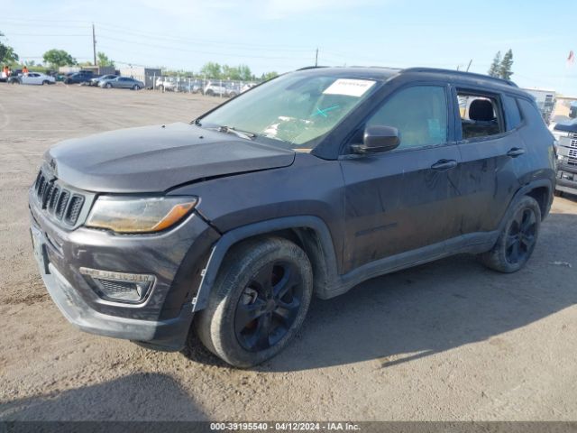 3C4NJCBB8KT726956 Jeep Compass Altitude Fwd