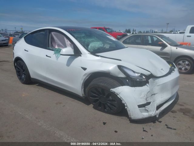 2023 TESLA MODEL Y 7SAYGDEF8PF660515