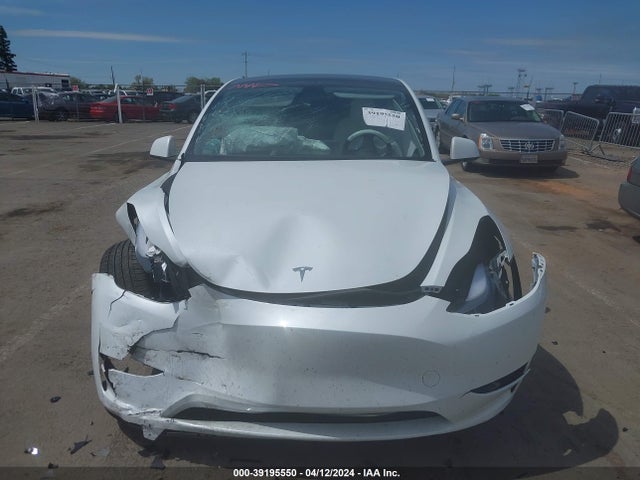 7SAYGDEF8PF660515 Tesla Model Y Awd/performance Dual Motor All-wheel Drive