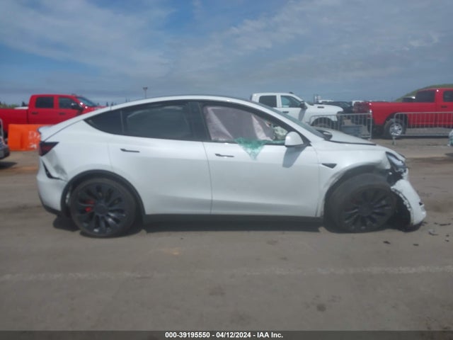 7SAYGDEF8PF660515 Tesla Model Y Awd/performance Dual Motor All-wheel Drive