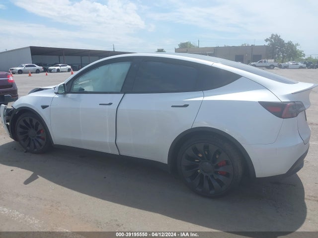 7SAYGDEF8PF660515 Tesla Model Y Awd/performance Dual Motor All-wheel Drive