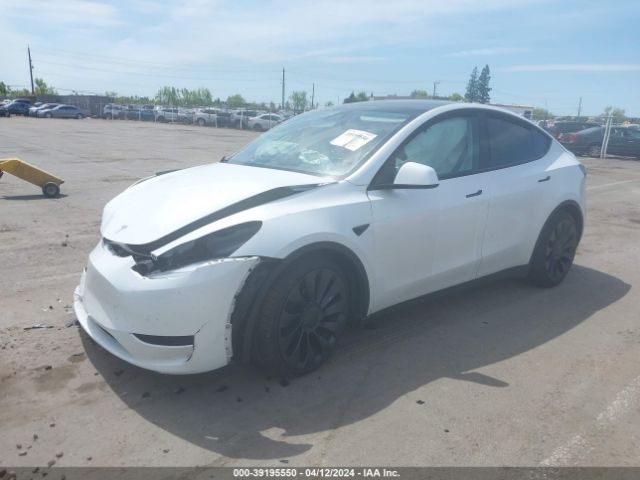 2023 TESLA MODEL Y 7SAYGDEF8PF660515 Photo 1