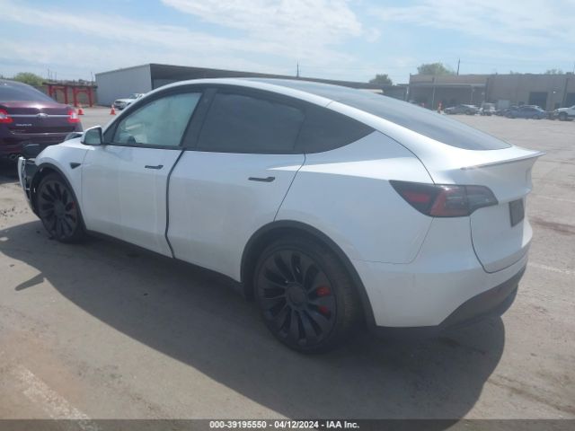 2023 TESLA MODEL Y 7SAYGDEF8PF660515 Photo 2