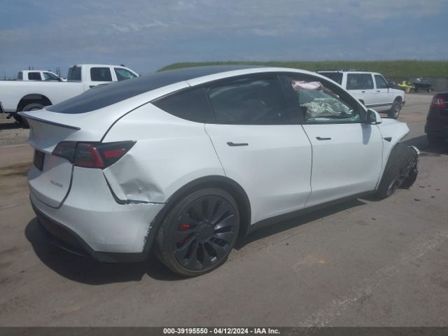2023 TESLA MODEL Y 7SAYGDEF8PF660515 Photo 3