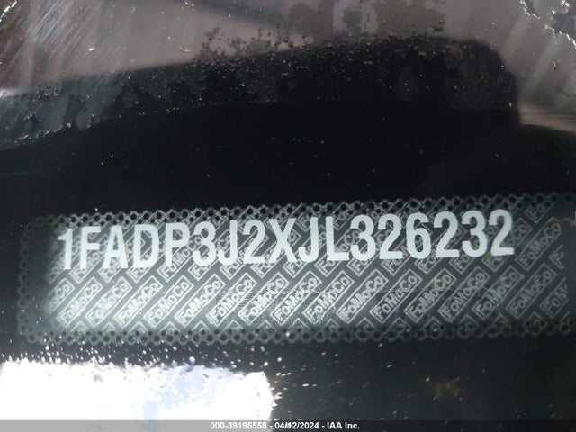 Ford Focus Titanium 2018 1FADP3J2XJL326232 Image 9