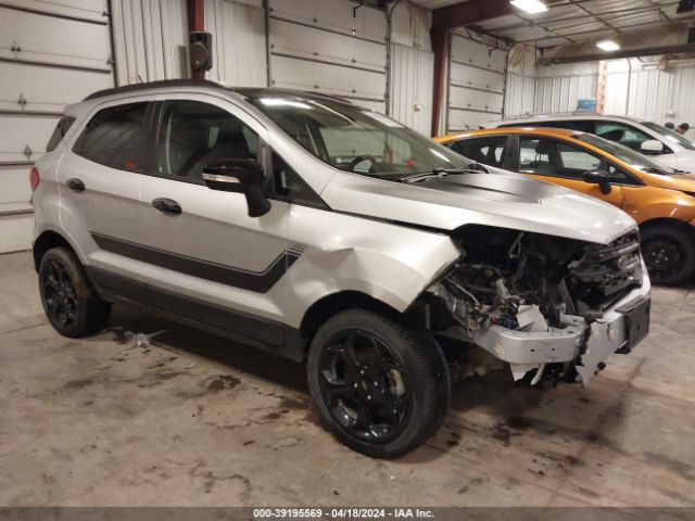 2022 FORD ECOSPORT MAJ6S3JL3NC461445