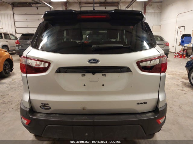 Ford Ecosport Ses 2022 MAJ6S3JL3NC461445 Image 17