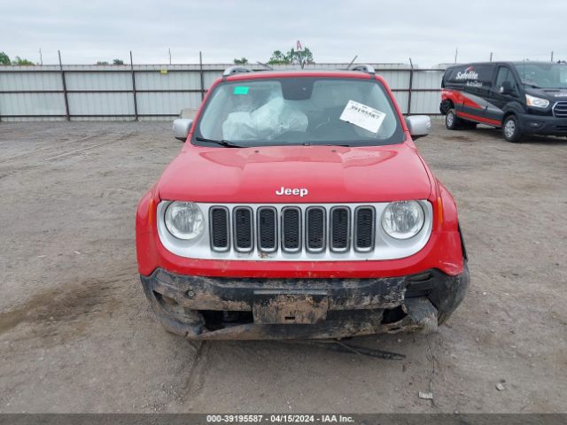 ZACCJBDT9GPD39760 Jeep Renegade Limited