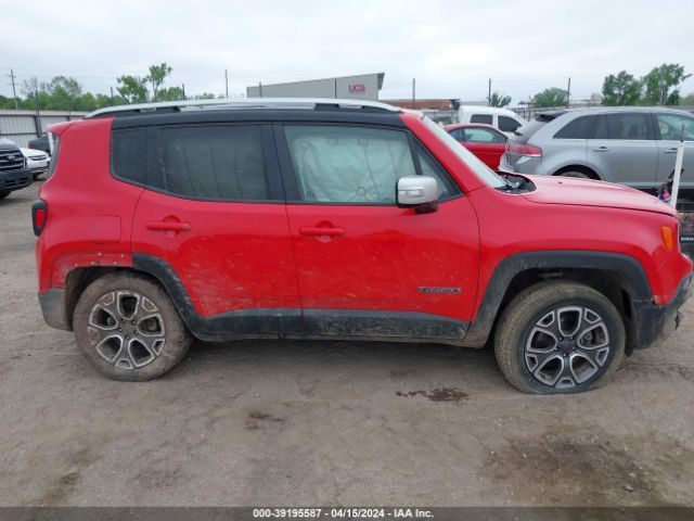 ZACCJBDT9GPD39760 Jeep Renegade Limited