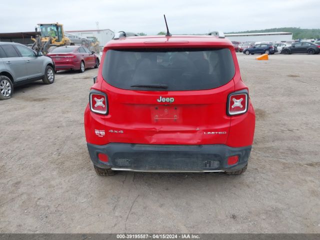 ZACCJBDT9GPD39760 Jeep Renegade Limited