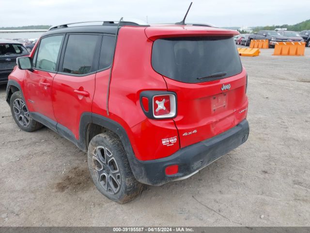 ZACCJBDT9GPD39760 Jeep Renegade Limited