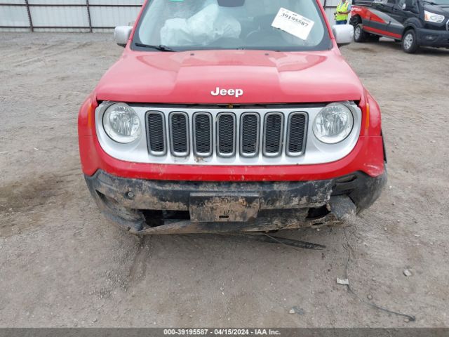 ZACCJBDT9GPD39760 Jeep Renegade Limited