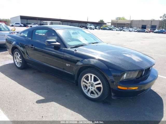 2005 FORD MUSTANG 1ZVHT82H555128480