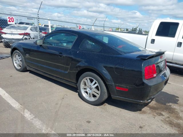 2005 FORD MUSTANG 1ZVHT82H555128480 Photo 2