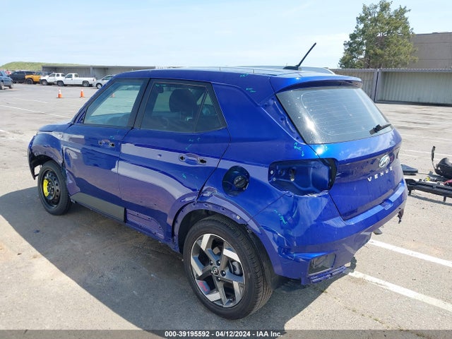 Hyundai Venue Limited 2023 KMHRC8A39PU219141 Image 3