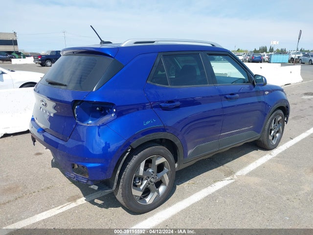 Hyundai Venue Limited 2023 KMHRC8A39PU219141 Image 4
