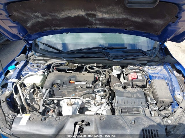 Honda Civic Sport 2019 2HGFC2F87KH504054 Image 10