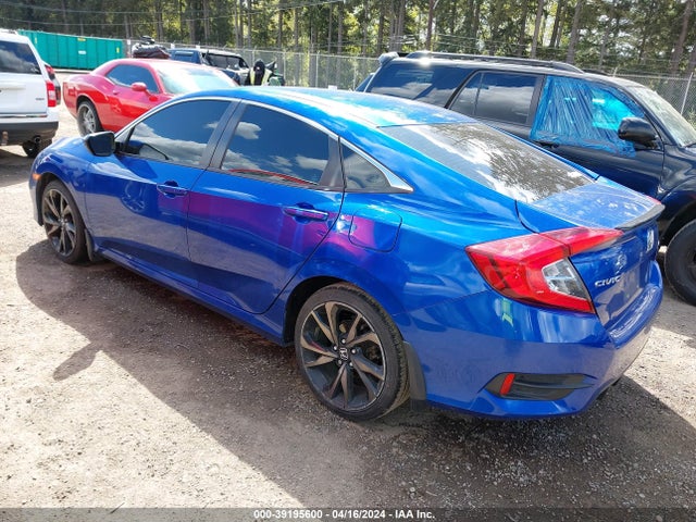 Honda Civic Sport 2019 2HGFC2F87KH504054 Image 3