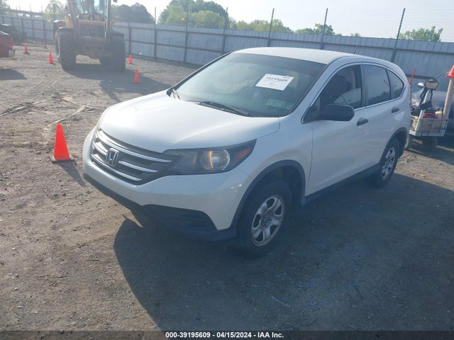 Honda CR-V LX 2014 5J6RM3H36EL010852 Image 2