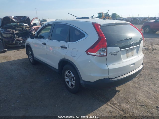 Honda CR-V LX 2014 5J6RM3H36EL010852 Image 3
