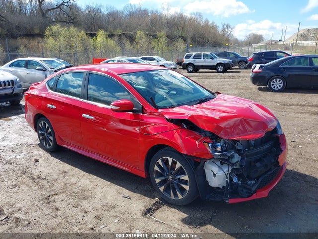 Nissan SENTRA SR 2016 3N1AB7AP6GY290735 zdjęcie główne