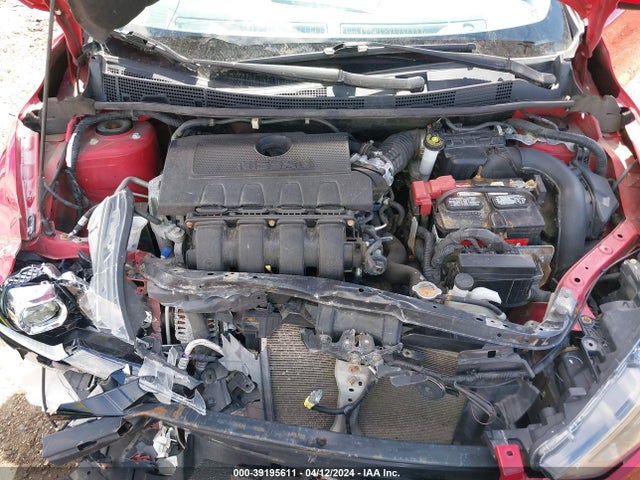 Nissan SENTRA SR 2016 3N1AB7AP6GY290735 Image 10