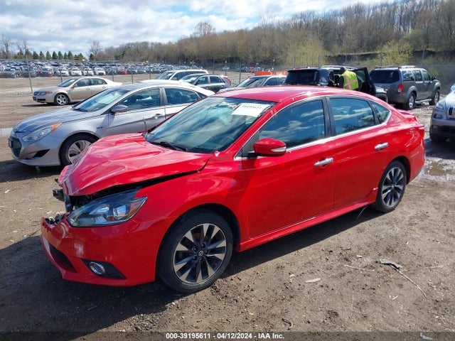 Nissan SENTRA SR 2016 3N1AB7AP6GY290735 Image 2