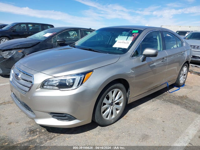 Subaru Legacy 2.5i Premium 2017 4S3BNAC61H3066812 Image 2