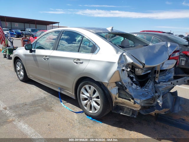 Subaru Legacy 2.5i Premium 2017 4S3BNAC61H3066812 Image 3