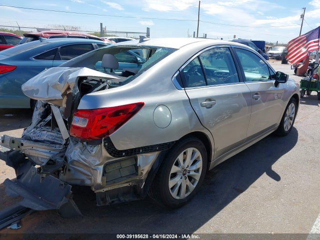 Subaru Legacy 2.5i Premium 2017 4S3BNAC61H3066812 Image 4
