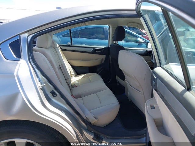 Subaru Legacy 2.5i Premium 2017 4S3BNAC61H3066812 Image 8