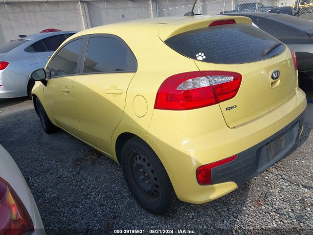 KIA RIO LX 2016 KNADM5A36G6600294 Image 3