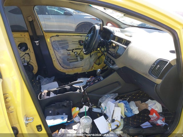 KIA RIO LX 2016 KNADM5A36G6600294 Image 5