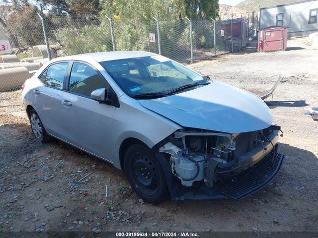 Toyota COROLLA LE 2019 2T1BURHE7KC144252 Image 1