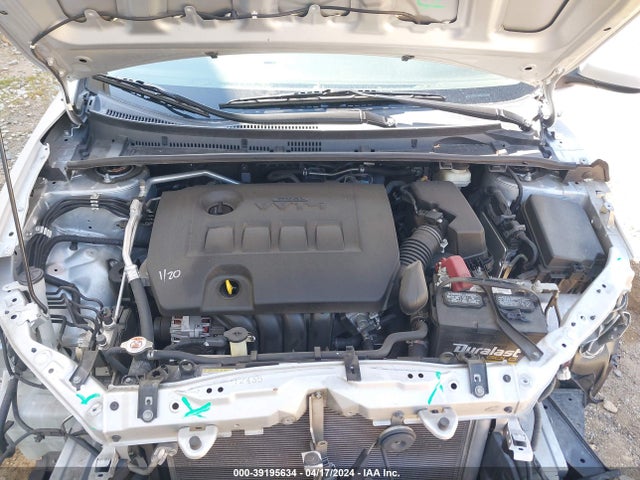 Toyota COROLLA LE 2019 2T1BURHE7KC144252 Image 10
