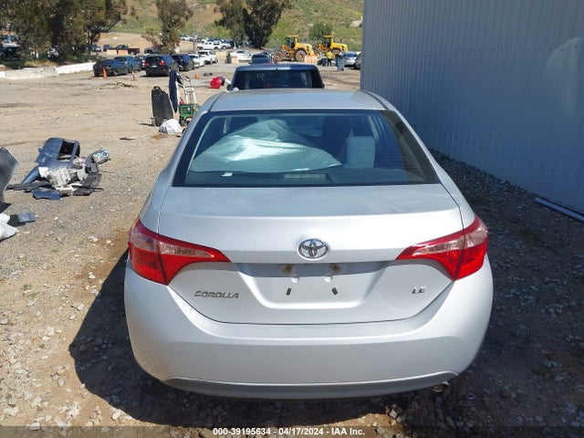 Toyota COROLLA LE 2019 2T1BURHE7KC144252 Image 16