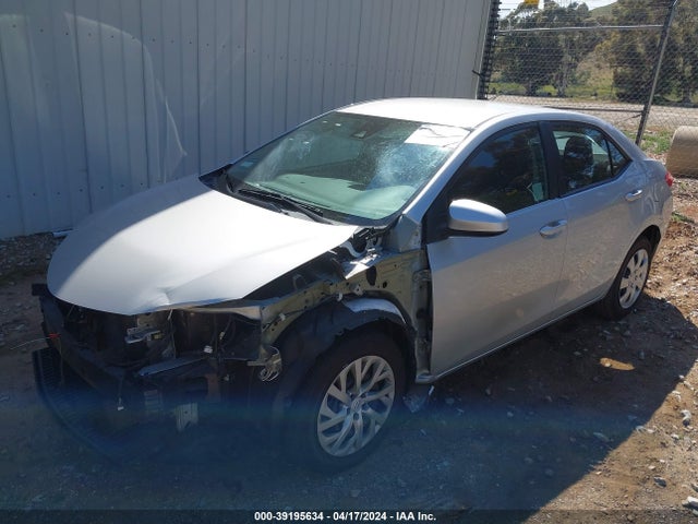 Toyota COROLLA LE 2019 2T1BURHE7KC144252 Image 2