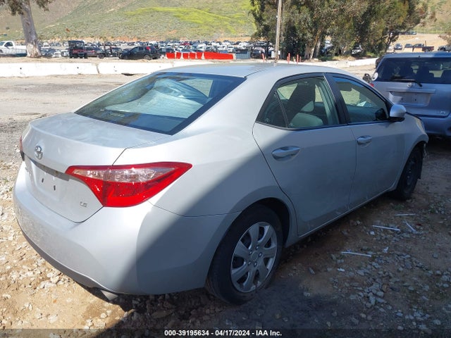 Toyota COROLLA LE 2019 2T1BURHE7KC144252 Image 4