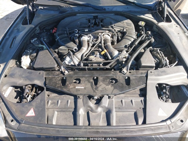 WBA6B2C55FGB99490 BMW 650i Gran Coupe