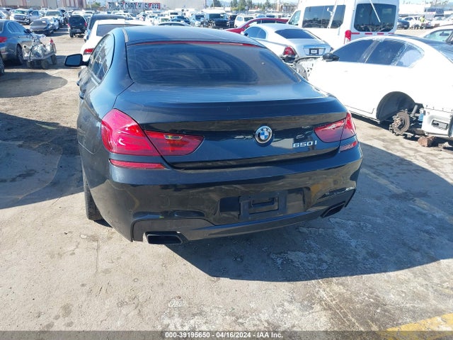 BMW 650i Gran Coupe 2015 WBA6B2C55FGB99490 Image 16