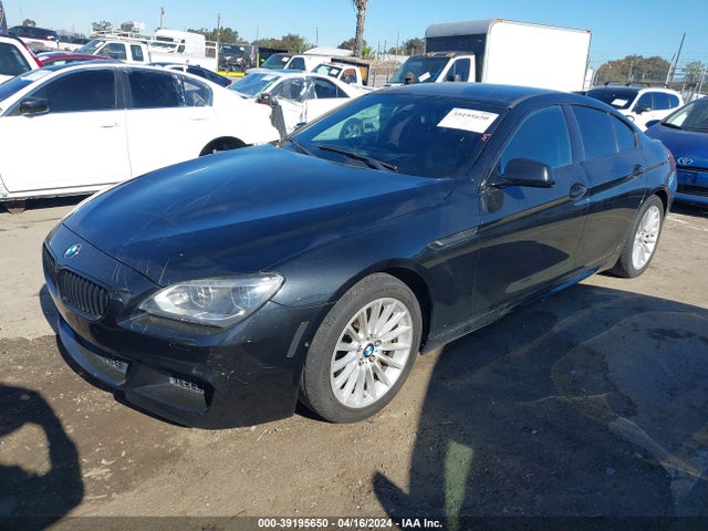 WBA6B2C55FGB99490 BMW 650i Gran Coupe