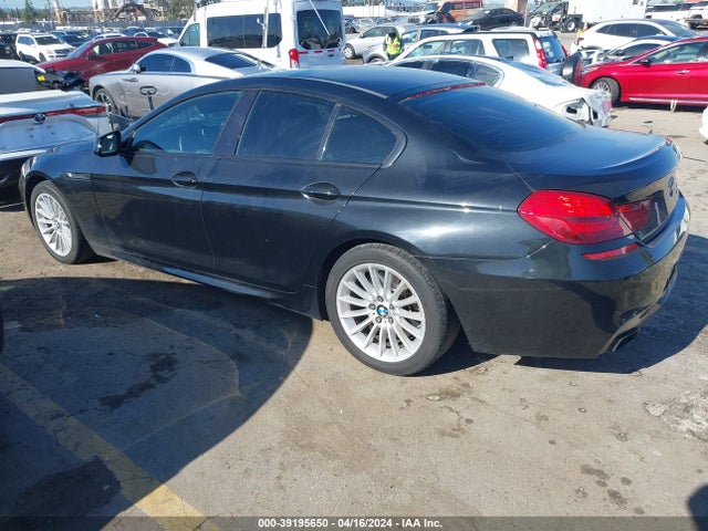 WBA6B2C55FGB99490 BMW 650i Gran Coupe