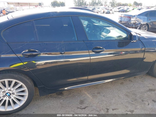 WBA6B2C55FGB99490 BMW 650i Gran Coupe