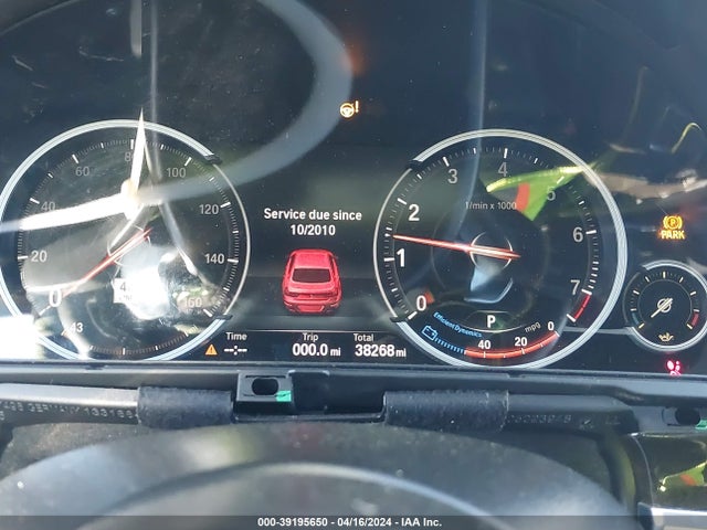 WBA6B2C55FGB99490 BMW 650i Gran Coupe
