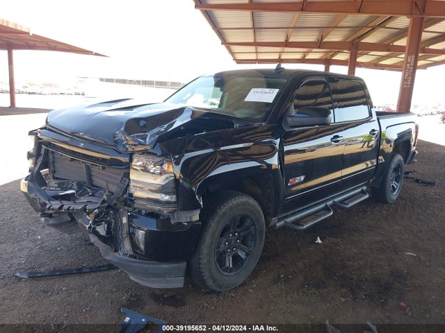 Chevrolet Silverado 1500 2lz 2018 3GCUKSEJXJG324174 Image 6