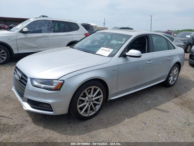 WAUFFAFL6EN040462 Audi A4 2.0t Premium